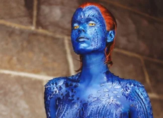 X-Men: Rebecca Romijn abierta a volver a ser Mística en el UCM Rebecca Romijn como Mística en X-Men