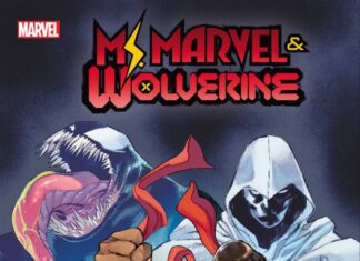 Portada de Ms. Marvel & Wolverine Nº 1