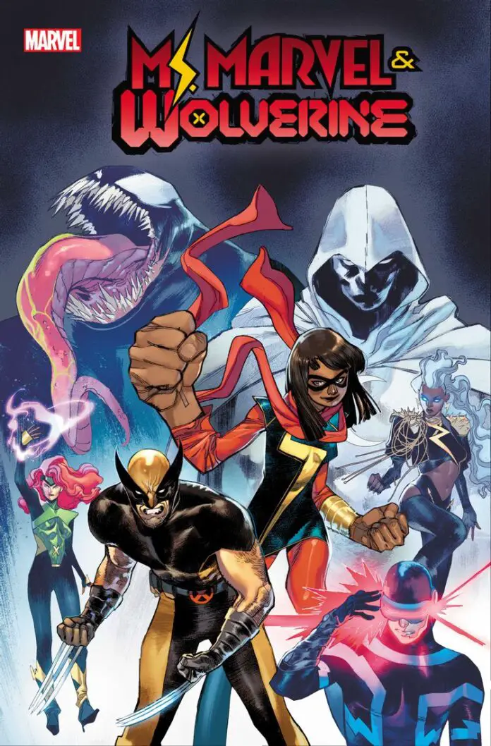 Portada de Ms. Marvel & Wolverine Nº 1