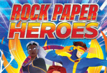 WizKids anuncia dos nuevos juegos de mesa temáticos de Marvel Portada de Rock, Paper, Heroes - Enter the Danger Room