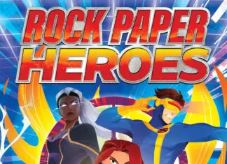 WizKids anuncia dos nuevos juegos de mesa temáticos de Marvel Portada de Rock, Paper, Heroes - Enter the Danger Room