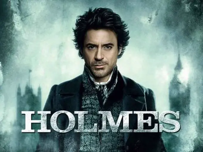 Robert Downey Jr. como Sherlock Holmes