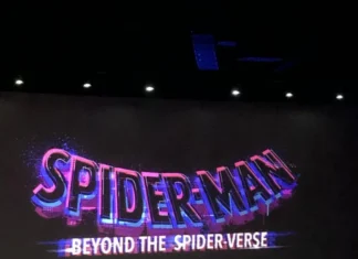 Primer vistazo al logo de Spider-Man: Beyond the Spider-Verse