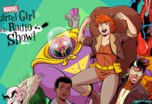 Chica Ardilla consigue su primera serie guionizada en formato podcast Squirrel Girl: The Unbeatable Radio Show!