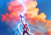 Thor: Love and Thunder. Su director no conocía a este personaje Póster de Thor: Love and Thunder