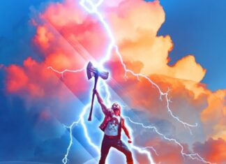 Póster de Thor: Love and Thunder