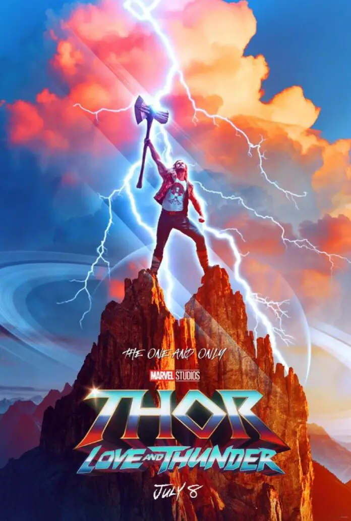 Póster de Thor: Love and Thunder