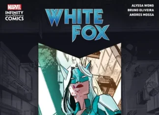 Portada de White Fox Nº 1