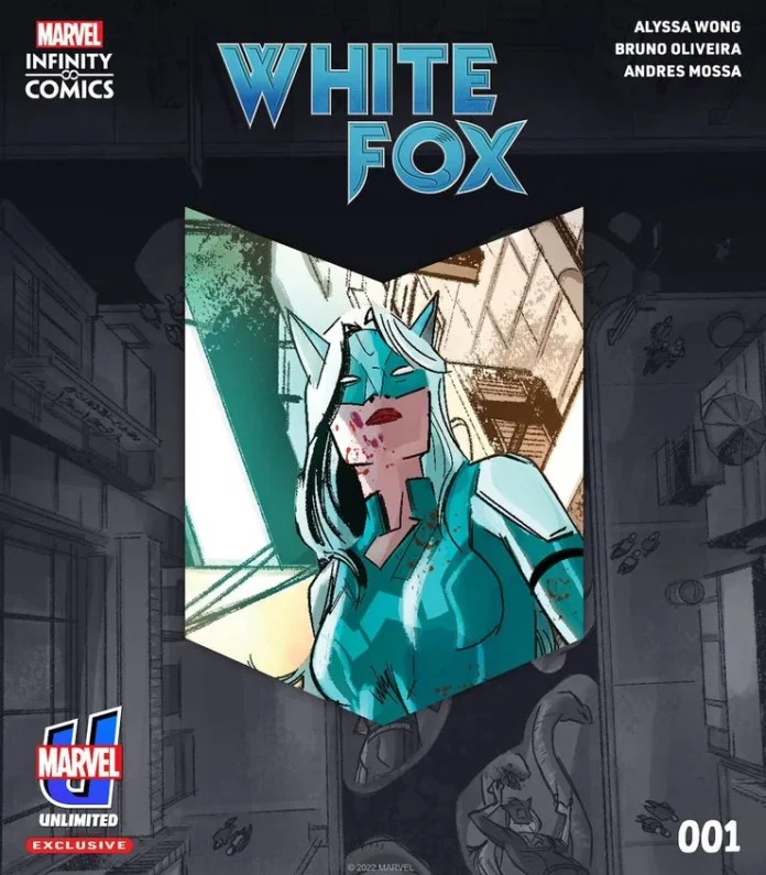White Fox Nº 1 Portada de White Fox Nº 1