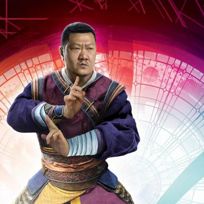 Wong en Doctor Strange en el Multiverso de la Locura