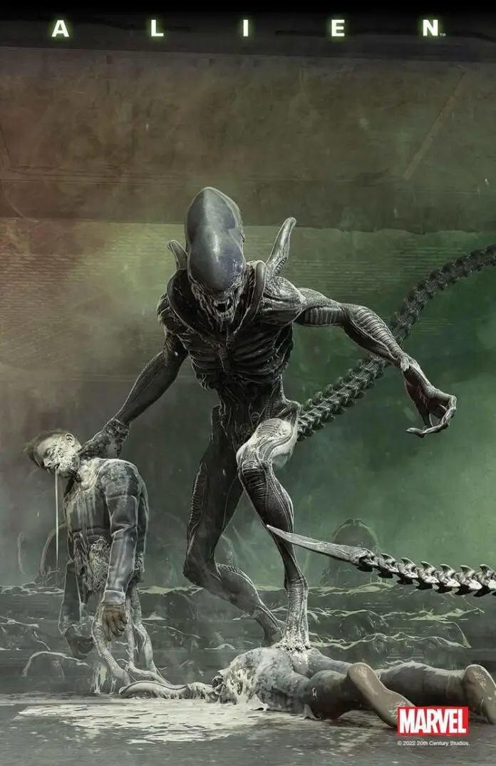 Portada de Alien Nº 1