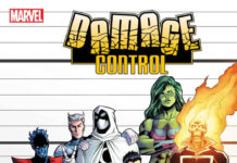 Marvel Comics contrata al creador de Los Goldberg para una serie de Control de Daños Portada de Damage Control Nº 1