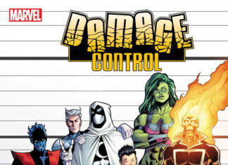 Marvel Comics contrata al creador de Los Goldberg para una serie de Control de Daños Portada de Damage Control Nº 1