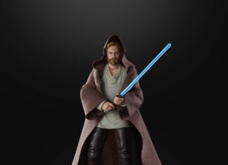 Obi-Wan Kenobi presenta sus productos para las Black Series de Hasbro Hasbro Black Series Obi-Wan Kenobi Errante