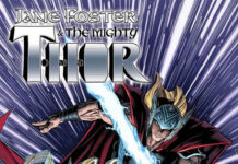Jane Foster tendrá nueva miniserie junto a Thor este verano Portada de Jane Foster and the Mighty Thor Nº 1