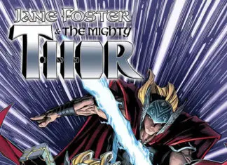 Portada de Jane Foster and the Mighty Thor Nº 1