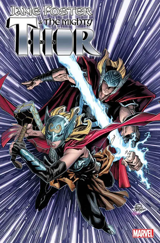 Portada de Jane Foster and the Mighty Thor Nº 1