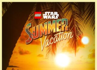 Anunciado el especial LEGO Star Wars: Summer Vacation para Disney+ Póster de LEGO Star Wars: Summer Vacation