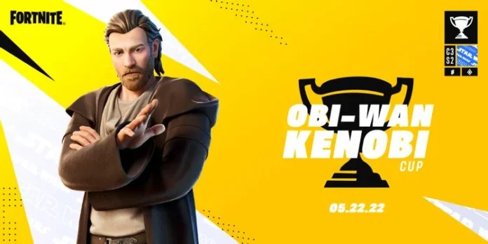 Obi-Wan Kenobi Cup Fortnite