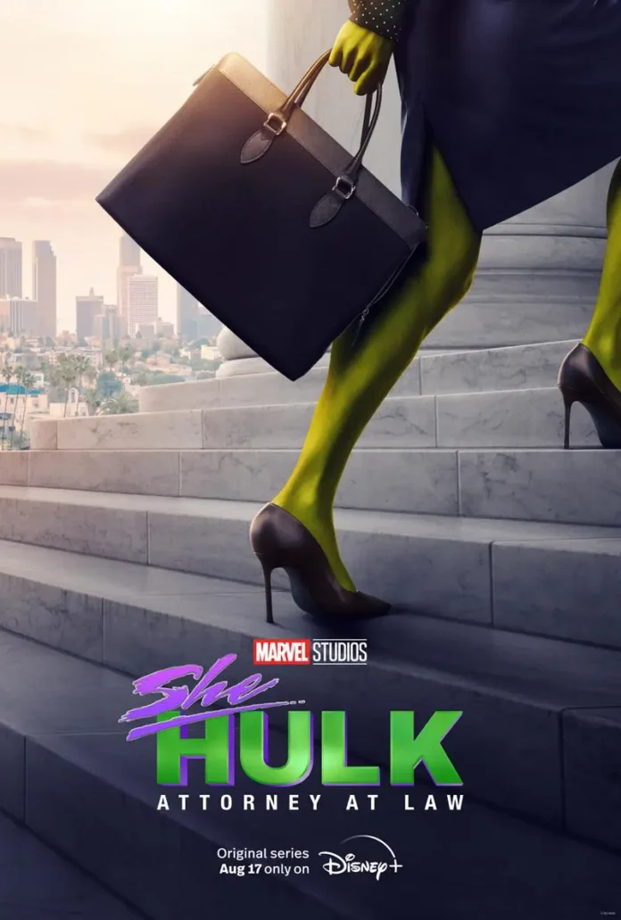 Póster de She-Hulk: Abogada Hulka