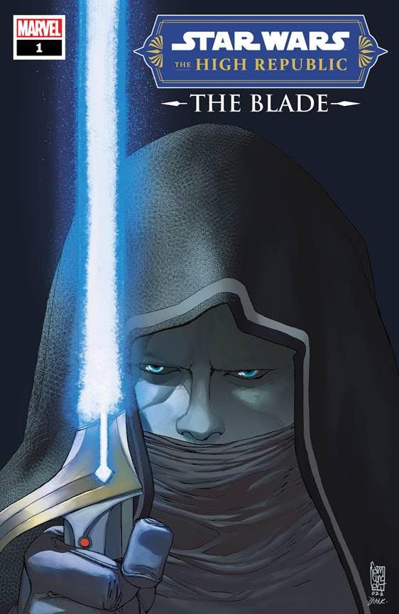 Portada de Star Wars: The High Republic - The Blade Nº 1