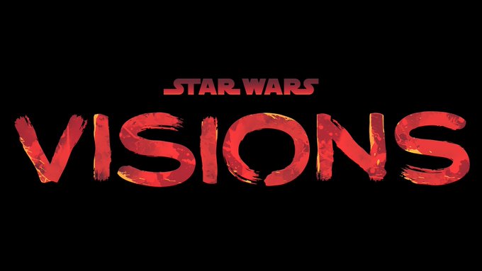 Logo temporada 2 Star Wars: Visions