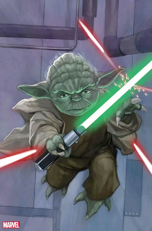 Portada de Star Wars: Yoda Nº 1