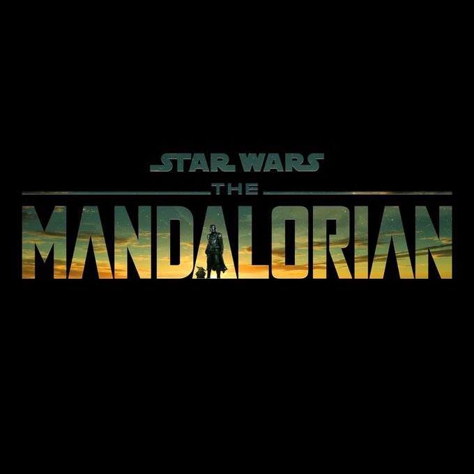 Logo de la temporada 3 de The Mandalorian