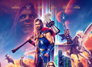 Póster de Thor: Love and Thunder
