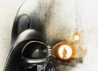 Póster de Darth Vader en Obi-Wan Kenobi