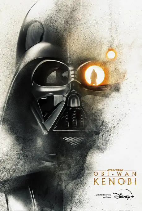 Póster de Darth Vader en Obi-Wan Kenobi