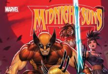 Midnight Suns: El videojuego inspira una serie limitada de cómics Portada de Midnight Suns Nº 1
