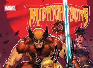 Midnight Suns: El videojuego inspira una serie limitada de cómics Portada de Midnight Suns Nº 1