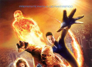 Póster de Los 4 Fantásticos