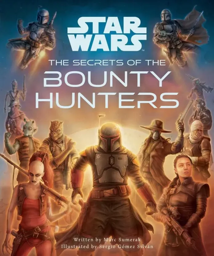 Portada de Star Wars: The Secrets of the Bounty Hunters