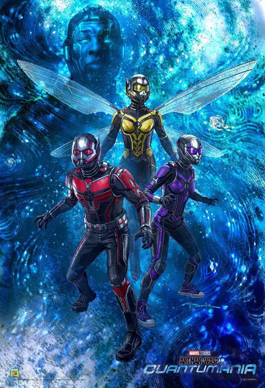 Póster de Ant-Man and the Wasp: Quantumania