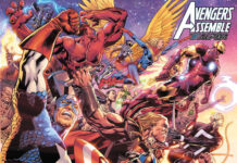 Marvel Comics reúne a todos los Vengadores de Jason Aaron Avengers Assemble Alpha