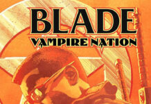 Marvel Comics anuncia el one-shot especial Blade: Vampire Nation Portada de Blade: Vampire Nation