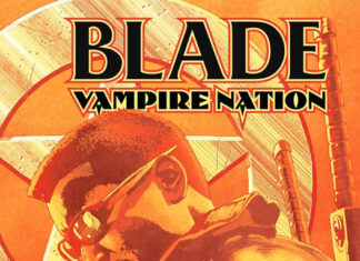 Marvel Comics anuncia el one-shot especial Blade: Vampire Nation Portada de Blade: Vampire Nation