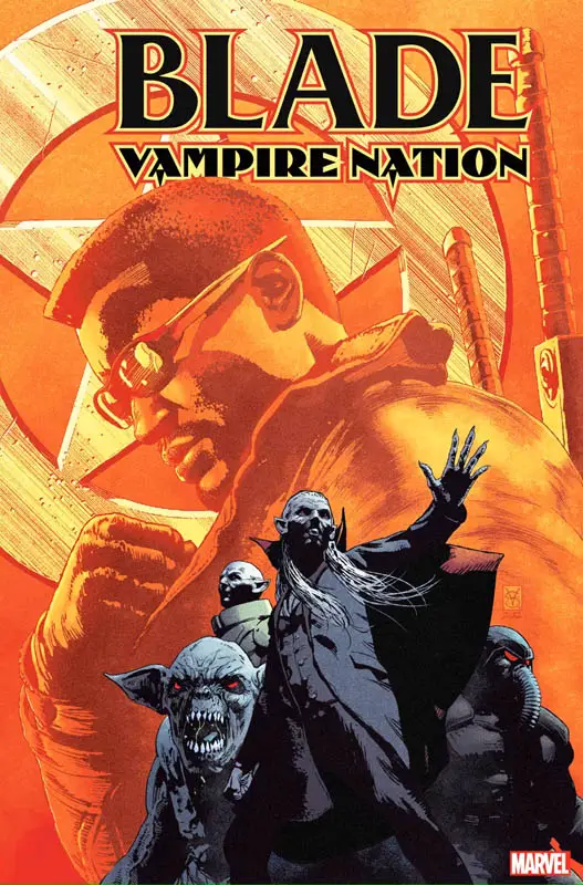 Portada de Blade: Vampire Nation