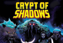 Nuevo cómic siguiendo la senda de los Hijos de la Medianoche Portada de Crypt of Shadows