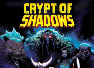 Nuevo cómic siguiendo la senda de los Hijos de la Medianoche Portada de Crypt of Shadows