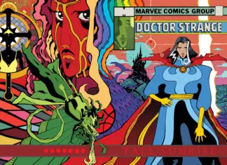 Marvel Comics anuncia nueva miniserie del Doctor Extraño Portada de Doctor Strange: Fall Sunrise Nº 1