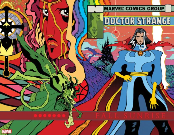 Portada de Doctor Strange: Fall Sunrise Nº 1