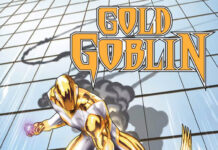 Nueva serie para la siguiente «evolución Duende» de Norman Osborn Portada de Gold Goblin Nº 1