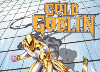 Nueva serie para la siguiente «evolución Duende» de Norman Osborn Portada de Gold Goblin Nº 1