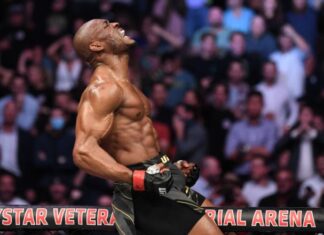 Un campeón de la UFC se une a Black Panther: Wakanda Forever Kamaru Usman