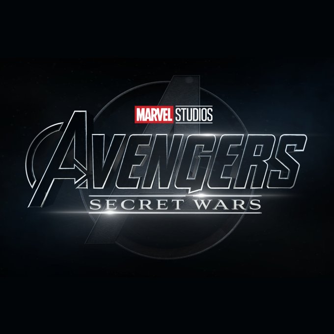 Logo Avengers Secret Wars