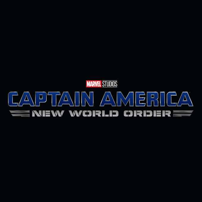 Logo Captain America: New World Order