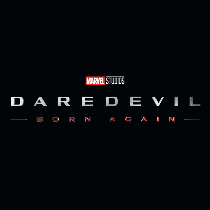 Logo Daredevil: Born Again
